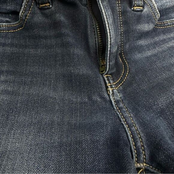 AMERICAN EAGLE Women’s Dark Wash Skinny Denim Jeans Sz 2 - Picture 9 of 9